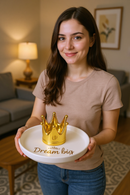 Crown Jewels Regal Serving Tray | Gift for Royalty Enthusiasts