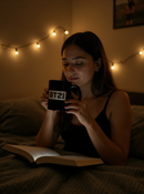 BT21 Black Logo Chic Mug