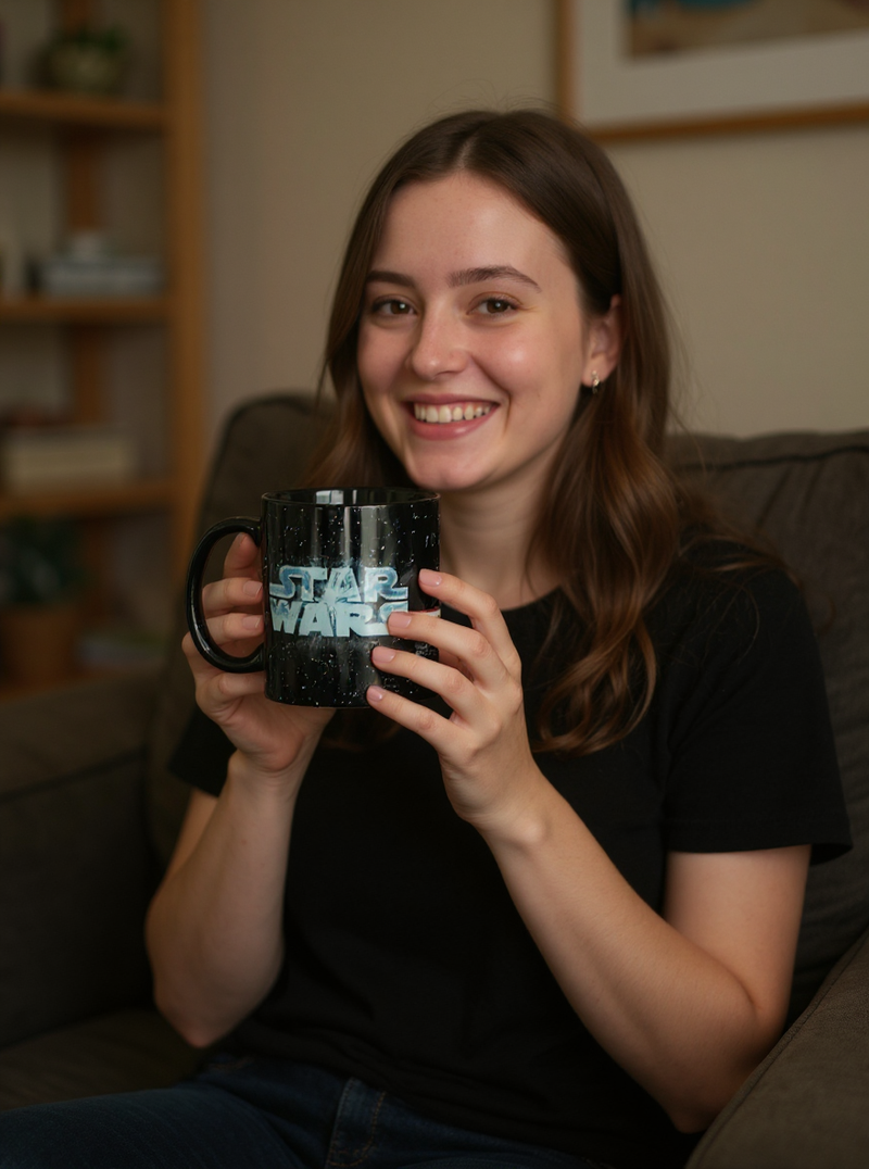 Star Wars 'Galactic' Journey Mug &amp; Sock Set