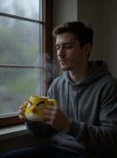 Angry Birds Yellow Bird Blast Mug