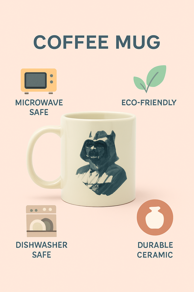 Star Wars Galactic Journey Ceramic Mug