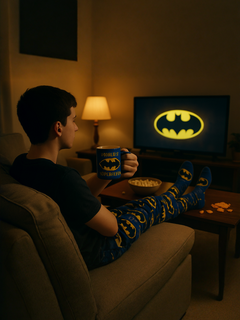 Gotham’s Guardian Valor Mug