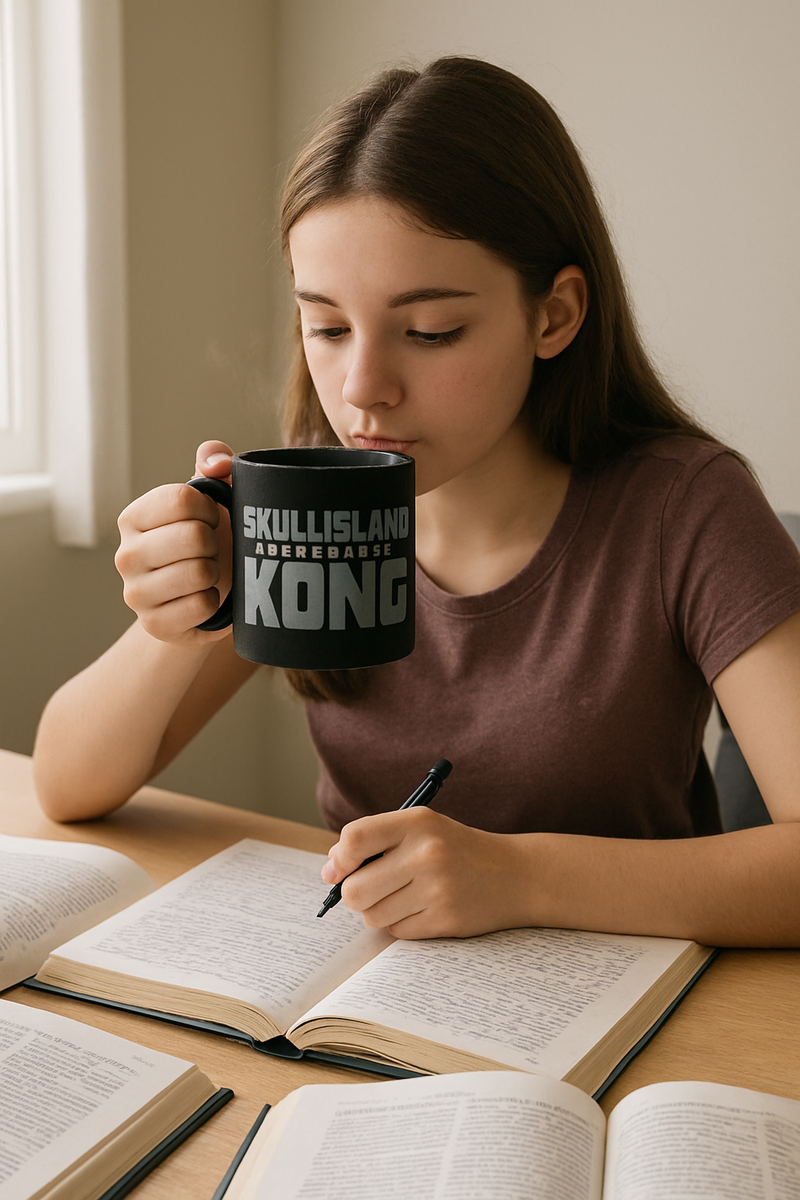 Skull Island: Reign of Kong Ceramic Mug | Gift for Adventure Fans