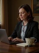 Boho Chic Black and White Harmony Mug