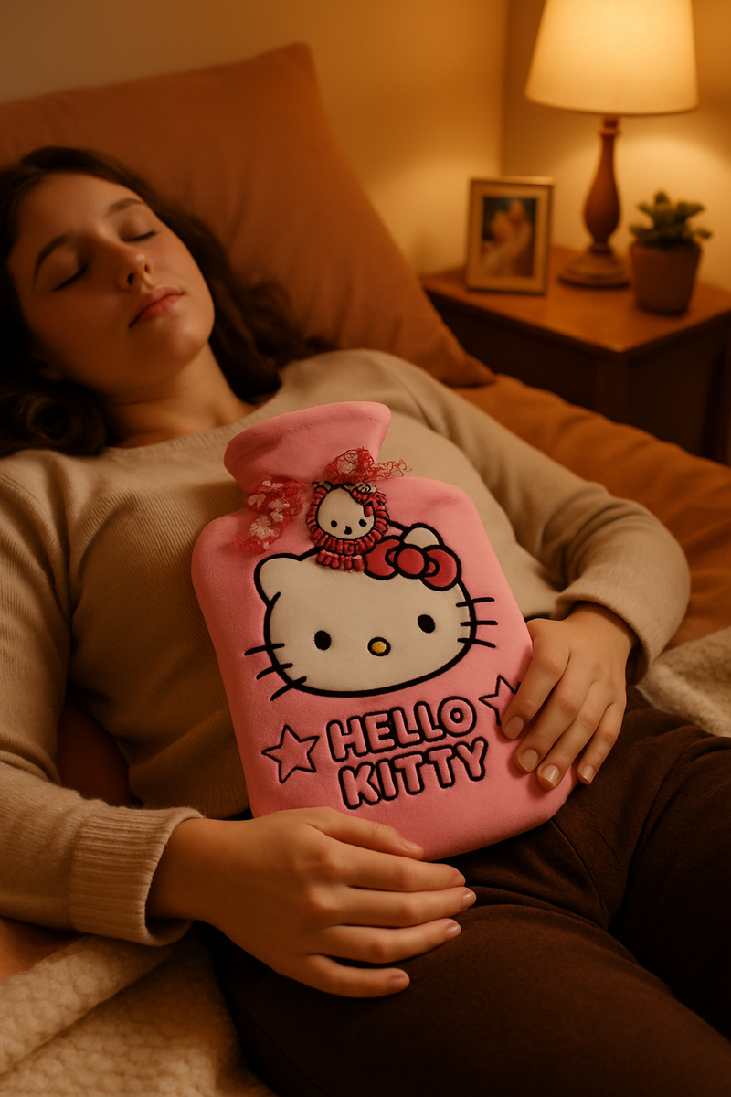 Hello Kitty Cozy Hot Water Bottle