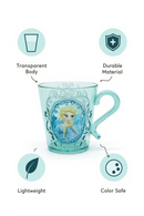 Frozen Frosty Transparent Mug | Gift for Frozen Fans