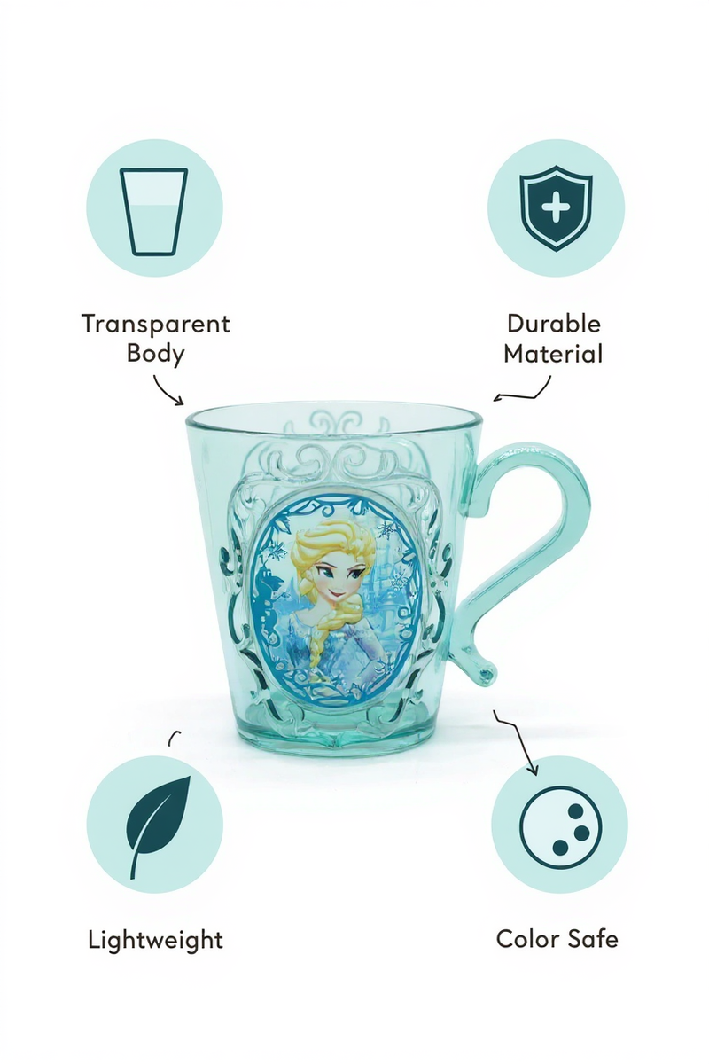 Frozen Frosty Transparent Mug | Gift for Frozen Fans