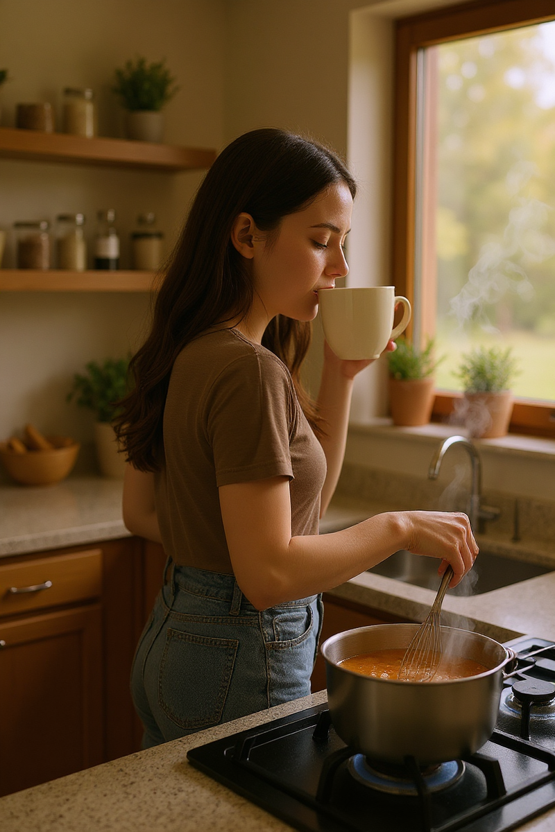 Timeless Off-White Ceramic Mug | Gift for Everyday Elegance