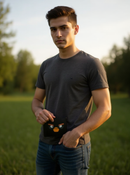 Angry Birds Black Wallet