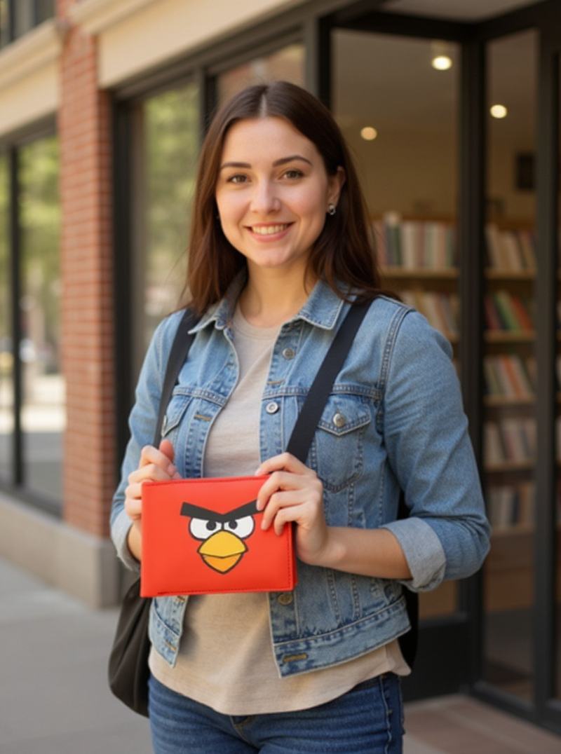 Angry Birds Red Wallet