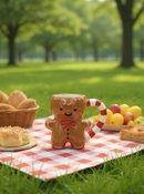 Smiling Sweet Treat Delight Mug