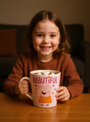 Beautiful Peppa Pig Pink Ceramic Mug | Best Gift