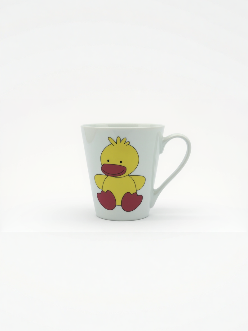 Cute Quackling Duckling Ceramic Mug | Gift for Animal Lovers