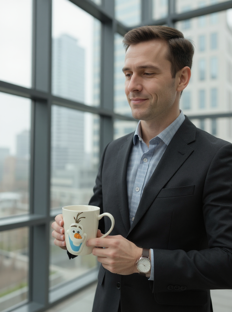 Disney Frozen Olaf Cheerful Mug
