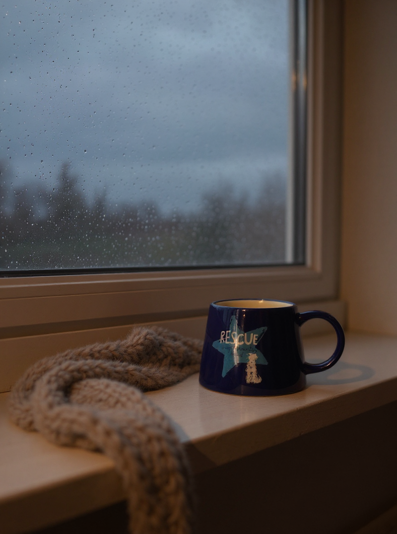 Rescue is My Favorite Breed Heroic Ceramic Mug