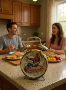 Marvel Comic Spider-Man Twin Bell Alarm Clock – Vintage Gift