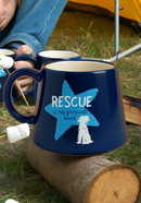 Rescue is My Favorite Breed Heroic Ceramic Mug