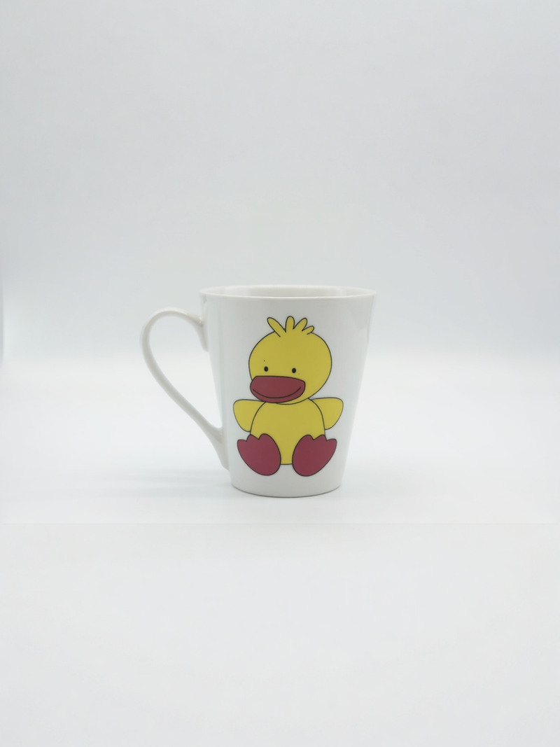 Cute Quackling Duckling Ceramic Mug | Gift for Animal Lovers