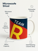 Team R Unity Coffee Cup | Gift for Team Enthusiasts