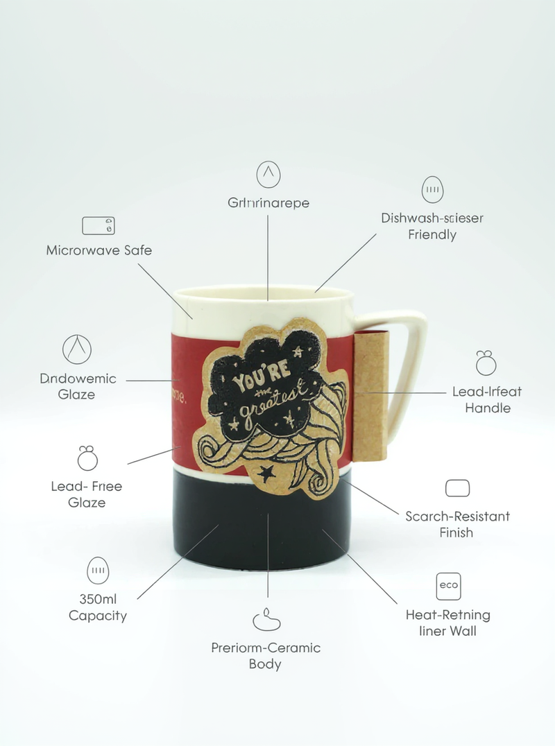 Disney You're the Greatest Celebration Mug