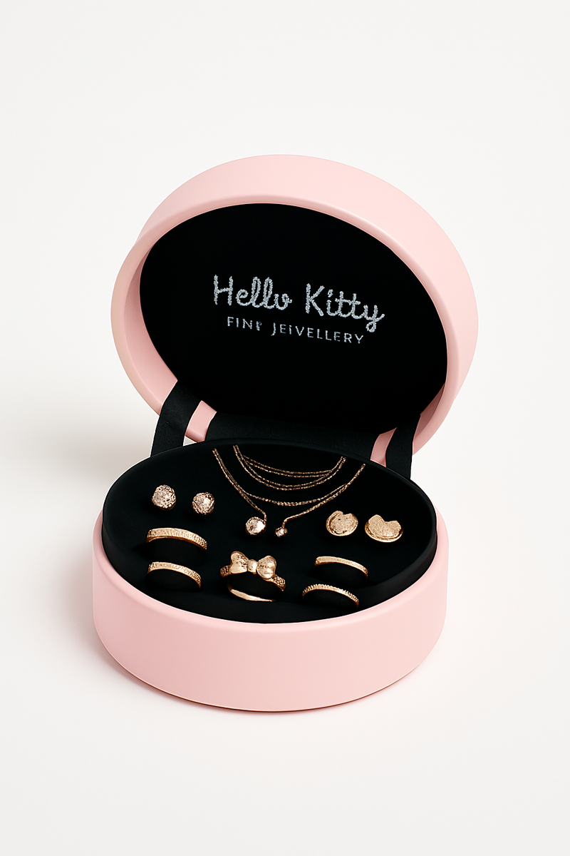 Hello Kitty Fine Jewels Treasure Case