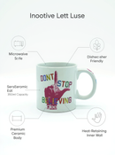 Glee Don’t Stop Believing Ceramic Mug | Gift for Music Lovers