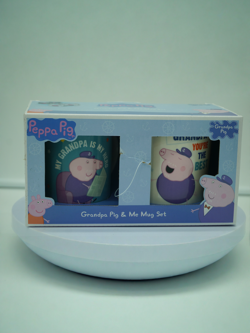 Peppa Pig Grandpa’s Mug Set