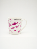Royal Princess Elegance Ceramic Mug | Gift for Royalty Enthusiasts