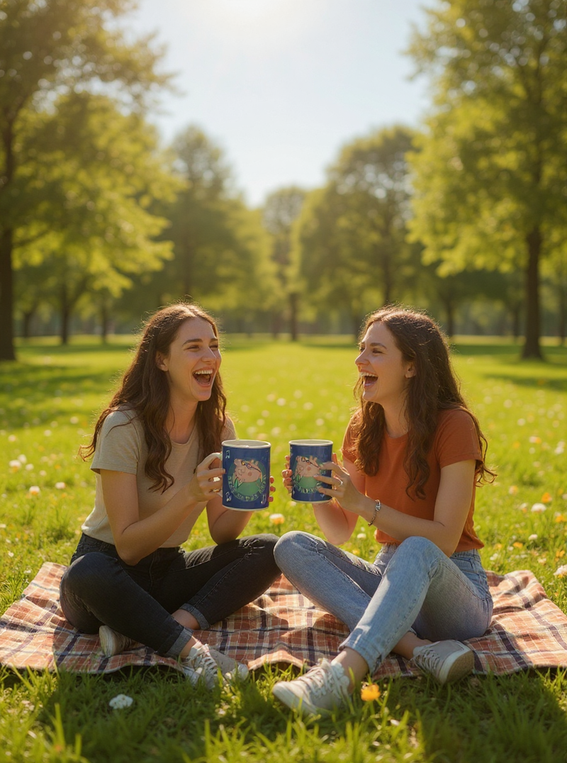 Sailor Peppa Pig World's Best Grandpa Mug