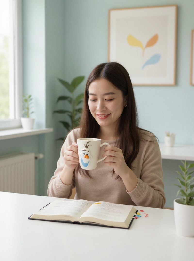 Disney Frozen Olaf Cheerful Mug