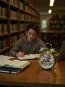 Marvel Comic Spider-Man Twin Bell Alarm Clock – Vintage Gift