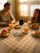 Hokusai's Wave Artistic Coaster Set