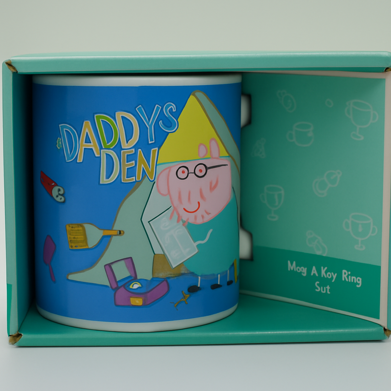 Peppa Pig Best Daddy Ever Mug