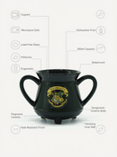 Hogwarts Crest Dual Handle Mug