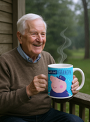 Sailor Peppa Pig World's Best Grandpa Mug