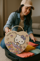 Hello Kitty Heart-Shaped Cupcake Jewelry Case