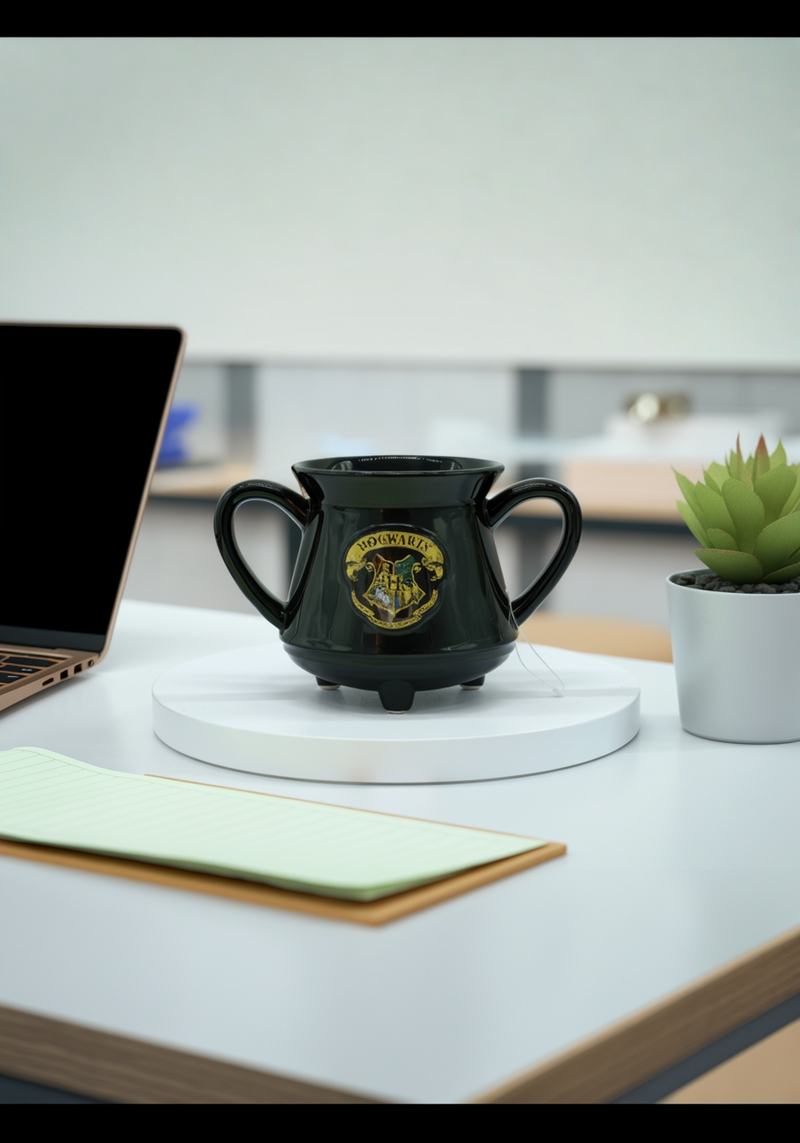 Hogwarts Crest Dual Handle Mug