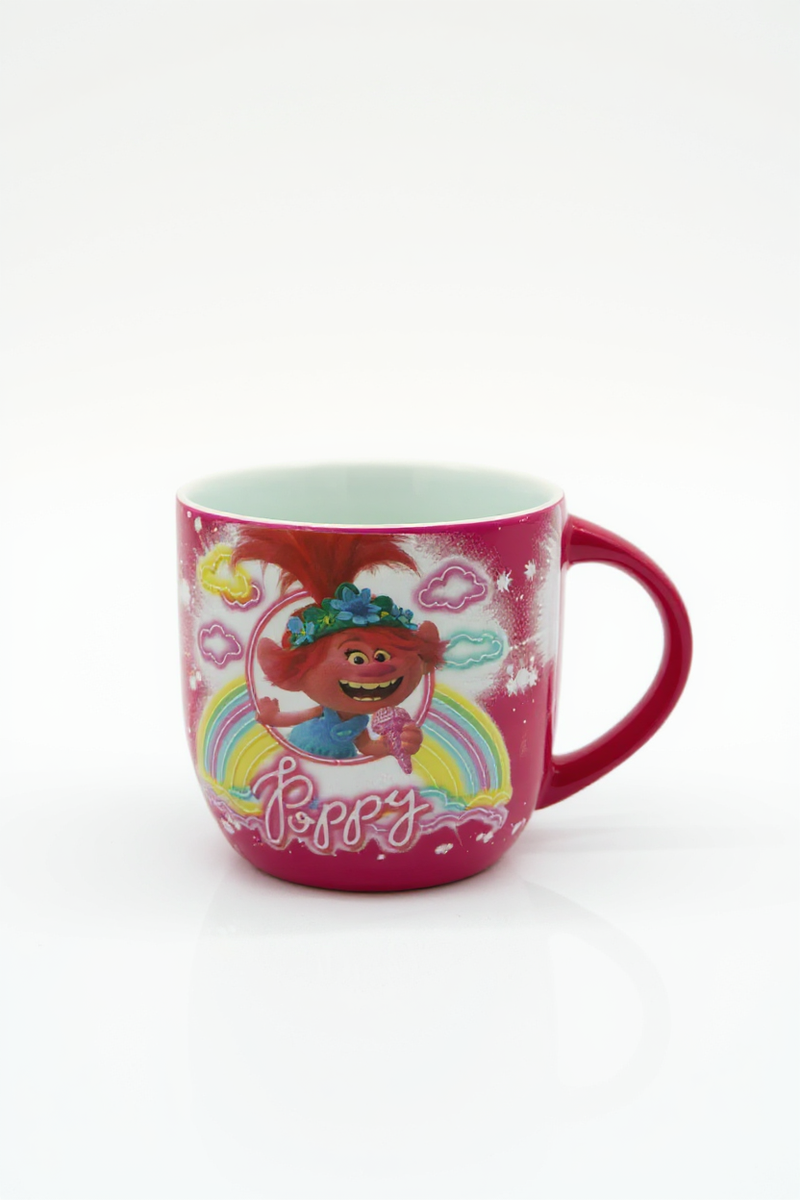 Trolls Pink Harmony Ceramic Mug