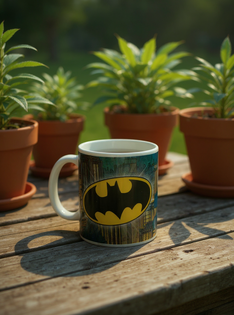 Gotham City Dark Knight Coffee Cup