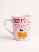 Beautiful Peppa Pig Pink Ceramic Mug | Best Gift