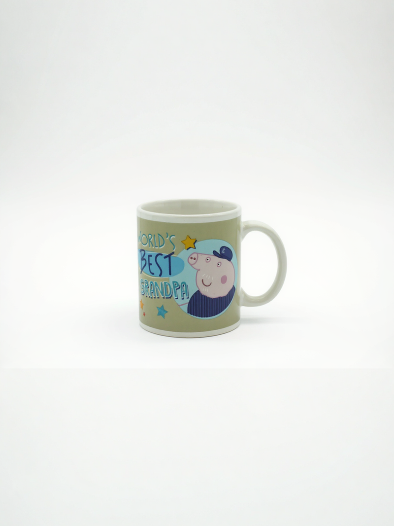 Peppa Pig World's Best Grandpa Mug