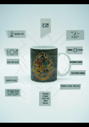 The Wizard's Crest Enchanted Mug