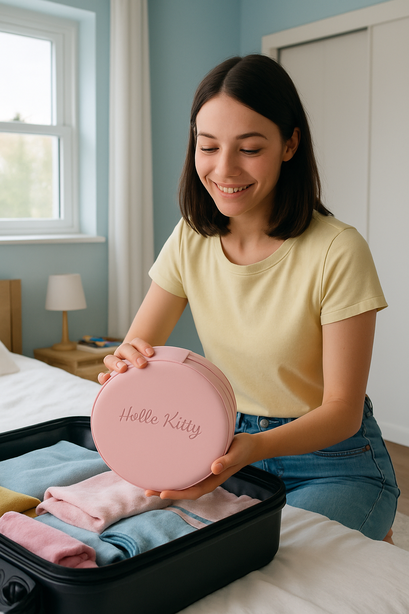 Hello Kitty Fine Jewels Treasure Case