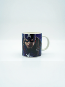 Civil War Sentinel Captain America Ceramic Mug | Gift for Marvel Fans