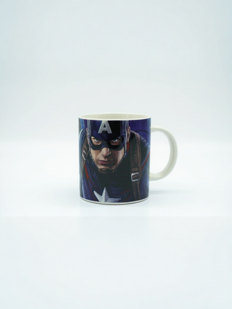 Civil War Sentinel Captain America Ceramic Mug | Gift for Marvel Fans