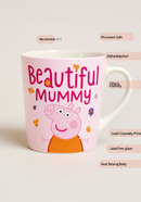 Beautiful Peppa Pig Pink Ceramic Mug | Best Gift