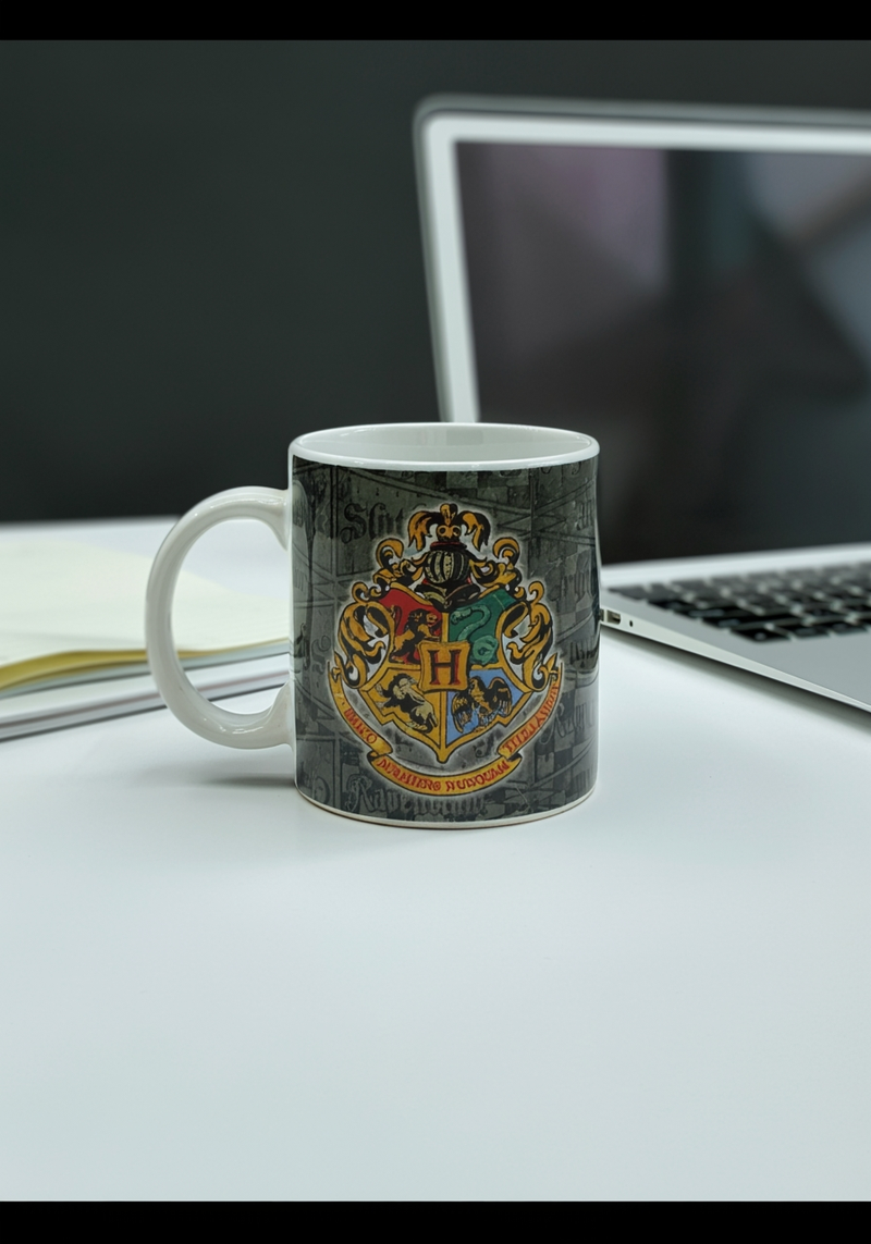 The Wizard's Crest Enchanted Mug