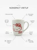 Hello Kitty Bow-tiful Ceramic Mug | Gift for Hello Kitty Fans