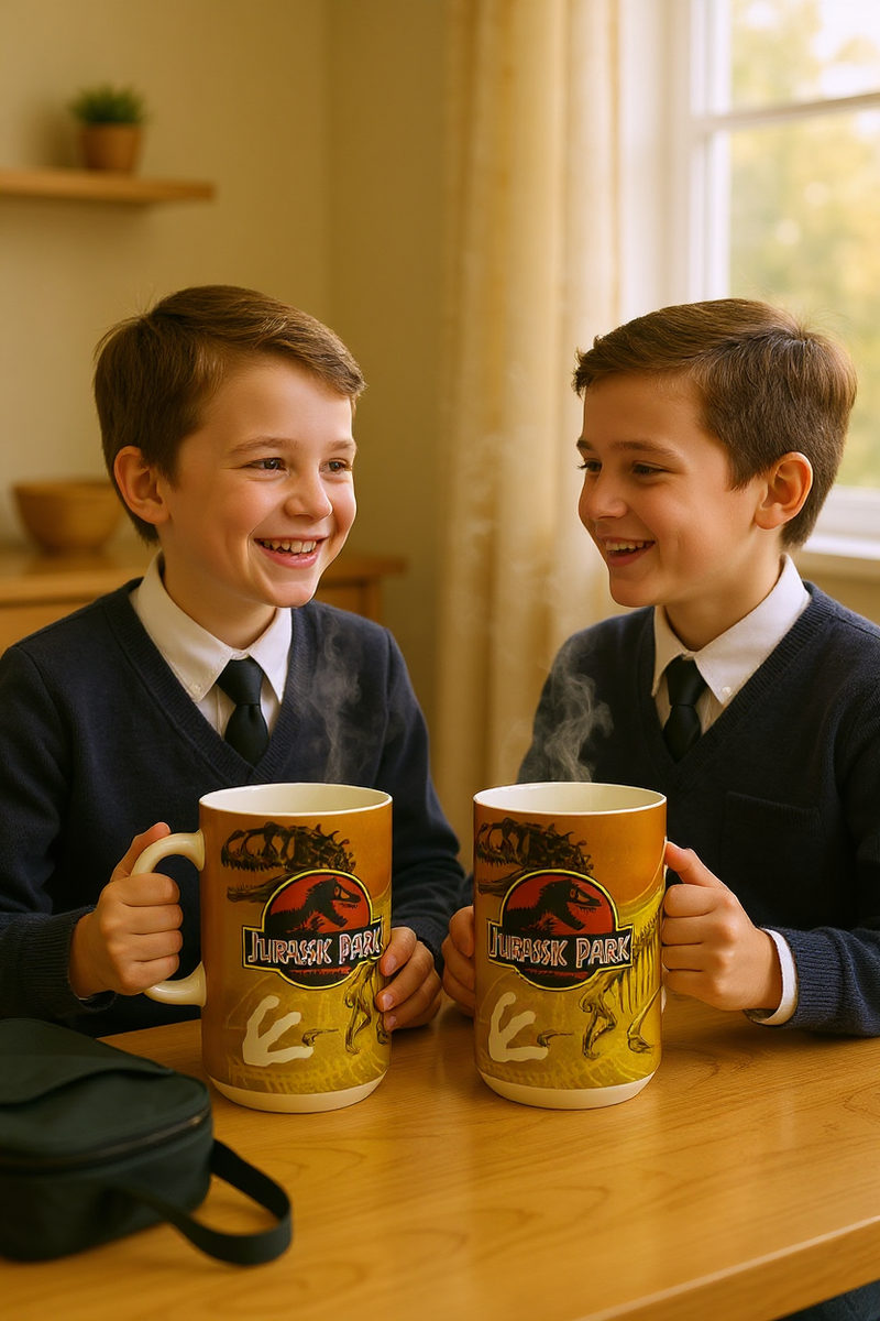 Jurassic Jungle Ceramic Mug