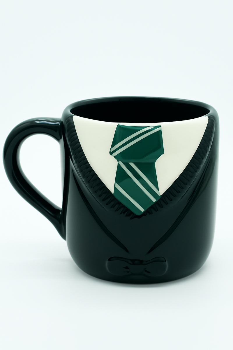 School Uniform Style Black Mug